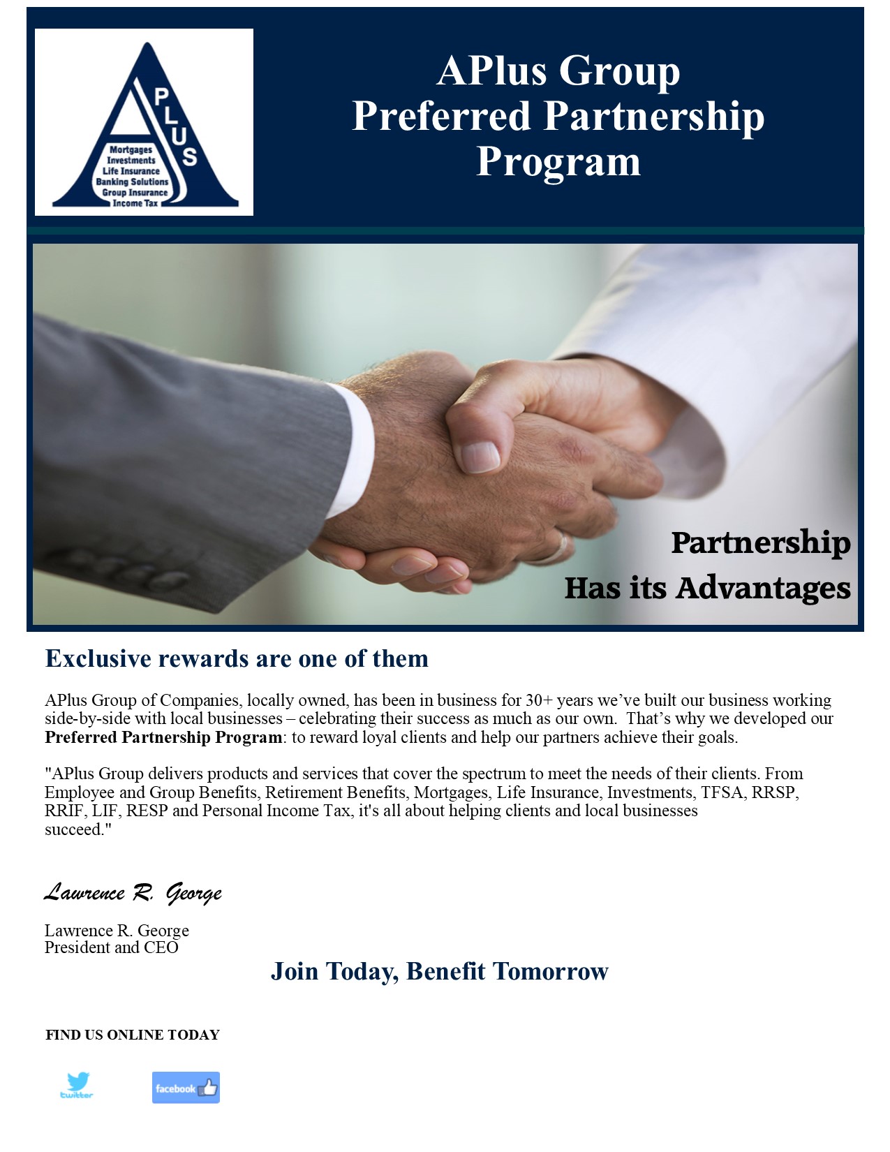 APlus Preferred Partnership Program