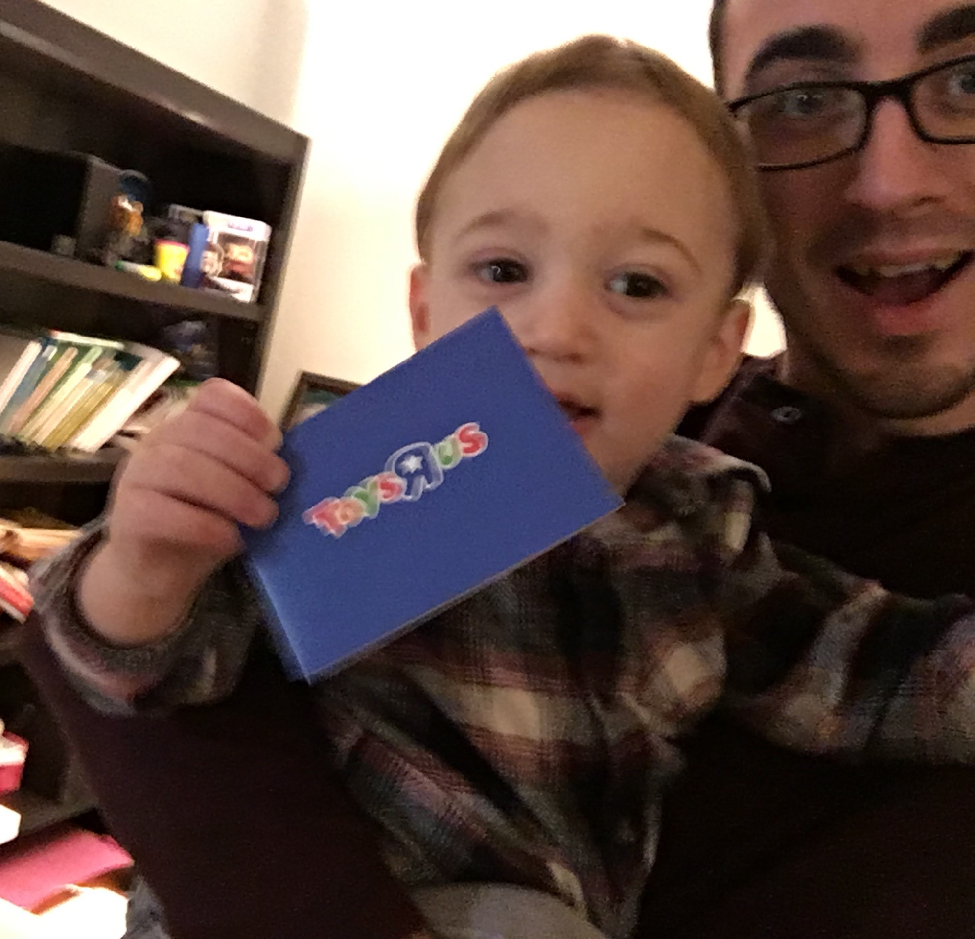 Winner of the $50.00 Toys R Us card